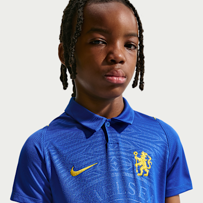 Chelsea FC 2026/27 Stadium Home Big Kids' Nike Dri-FIT Soccer